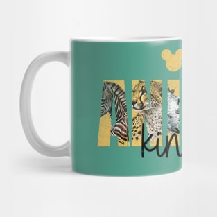 Animal kingdom safari shirt Mug